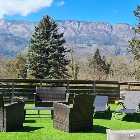 Apartmán Au Bout Du Lac D'Annecy Doussard Exteriér fotografie