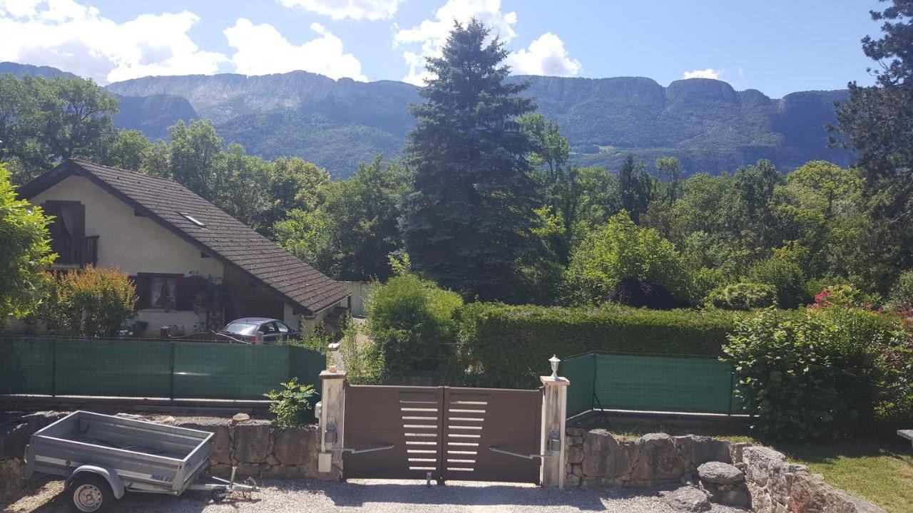 Apartmán Au Bout Du Lac D'Annecy Doussard Exteriér fotografie
