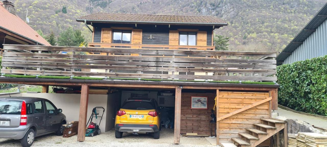 Apartmán Au Bout Du Lac D'Annecy Doussard Exteriér fotografie