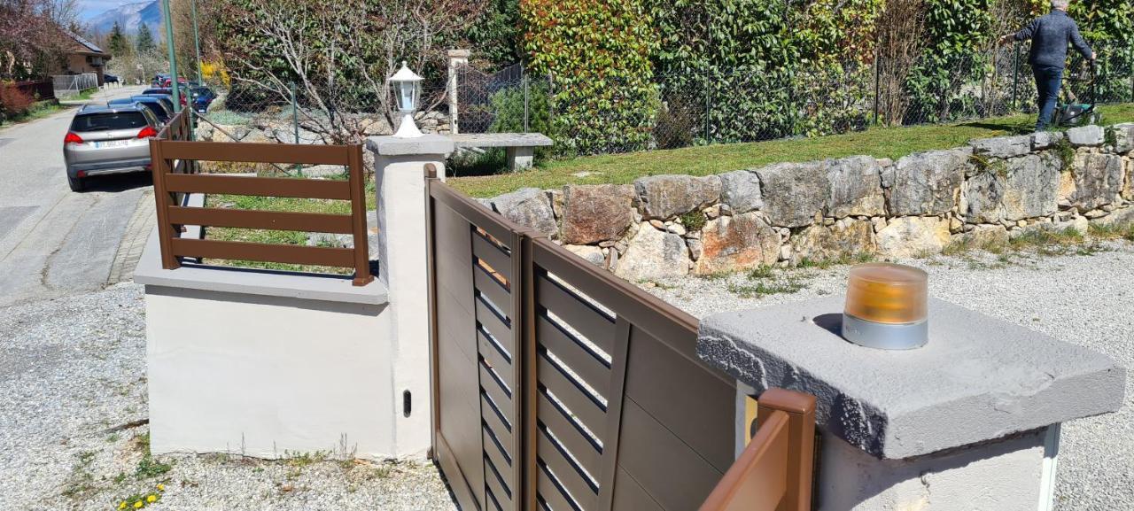 Apartmán Au Bout Du Lac D'Annecy Doussard Exteriér fotografie