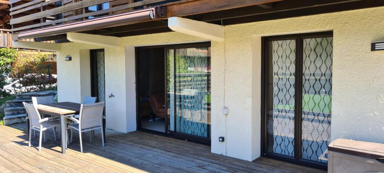 Apartmán Au Bout Du Lac D'Annecy Doussard Exteriér fotografie