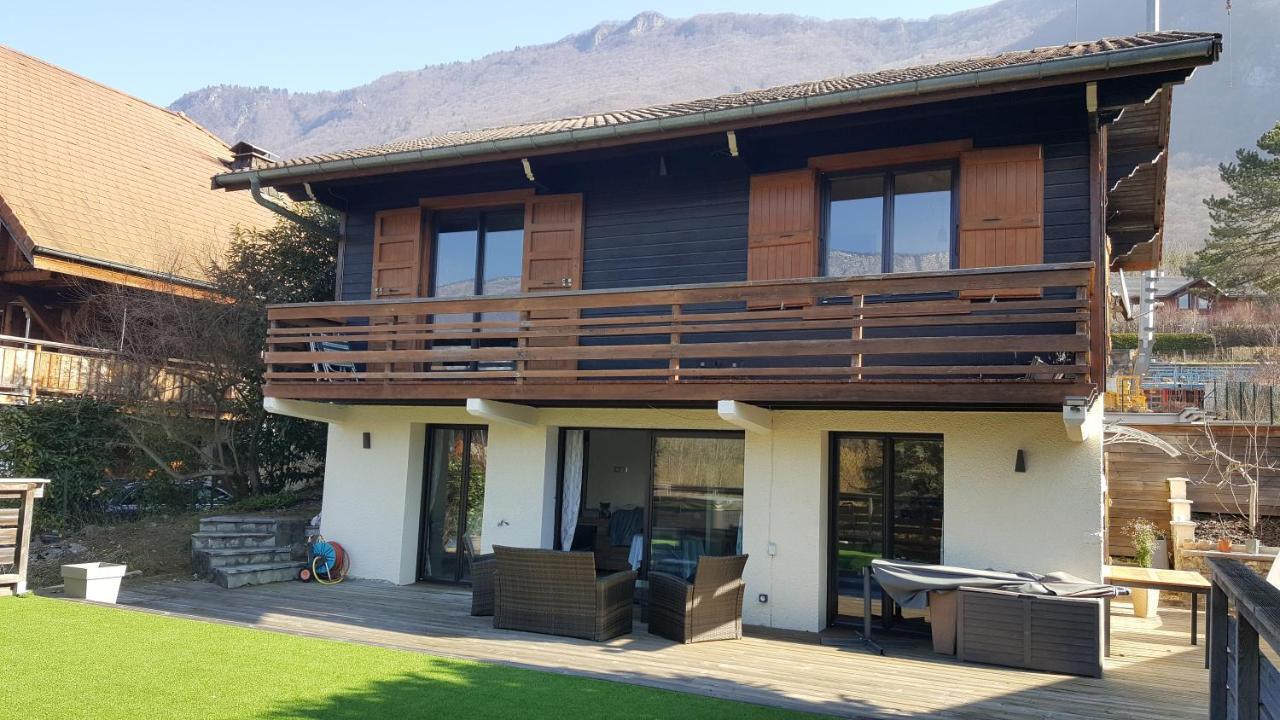 Apartmán Au Bout Du Lac D'Annecy Doussard Exteriér fotografie